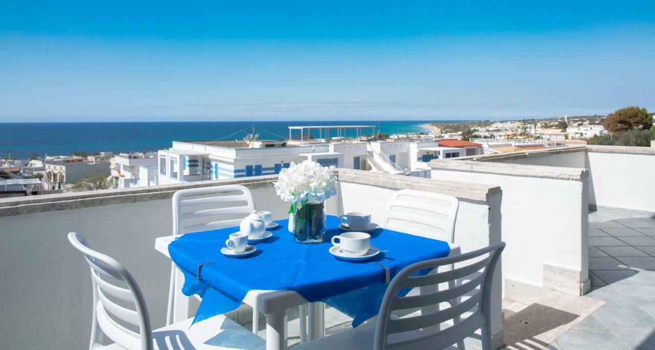 Spiaggia Bianca Apartments Торре-Вадо Екстер'єр фото